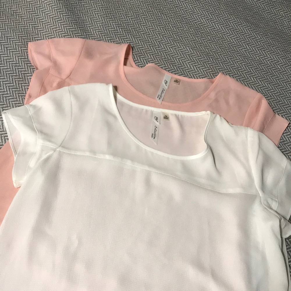 Two light dress shirts